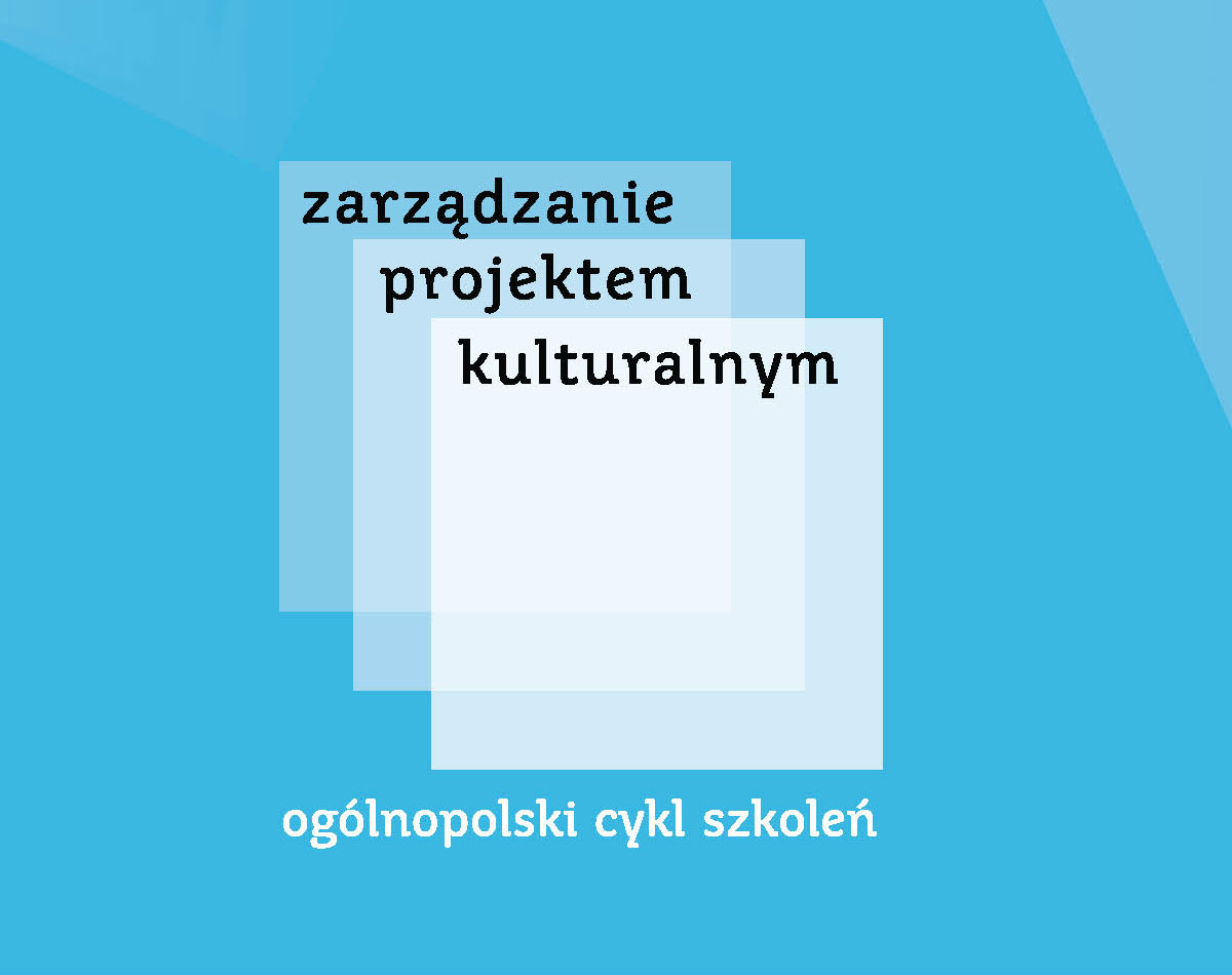 Zarządzanie projektem kulturalnym_logo